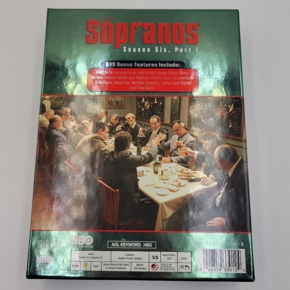 Sopranos Season 6 - Part 1 DVD Set - Picture 2 of 4